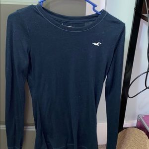 long sleeve hollister shirt